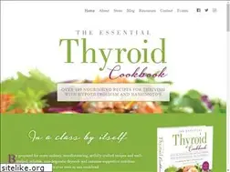 Sites similar to thyroidcookbook.com