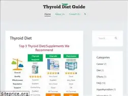 Sites similar to thyroiddietguide.com