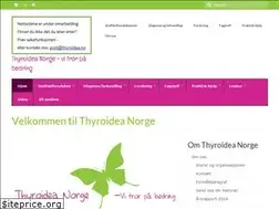 Sites similar to thyroidea.no