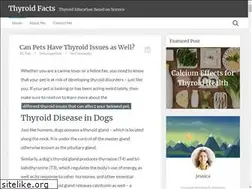 Sites similar to thyroidfactsheet.com