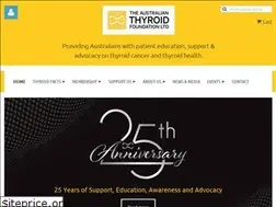 Sites similar to thyroidfoundation.org.au