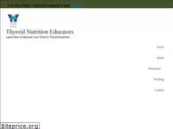 Sites similar to thyroidnutritioneducators.com