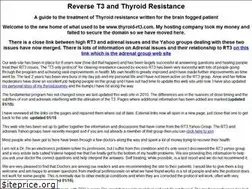 Sites similar to thyroidrt3.com