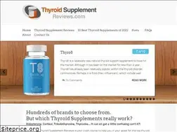Sites similar to thyroidsupplementreviews.com