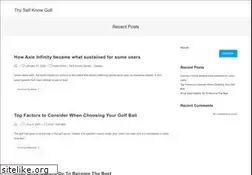 Sites similar to thyselfknow.com