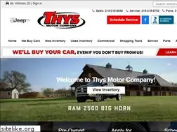 Sites similar to thysmotorco.com