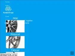 Sites similar to thyssenkrupp-carbon-components.com