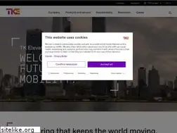 Sites similar to thyssenkrupp-elevator.com
