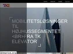 Sites similar to thyssenkrupp-elevator.dk