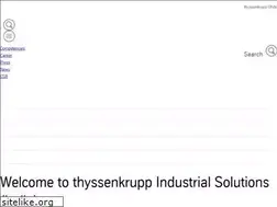 Sites similar to thyssenkrupp-industrial-solutions-india.com
