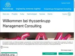 Sites similar to thyssenkrupp-management-consulting.com