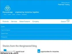 Sites similar to thyssenkrupp-materials-trading.com