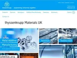 Sites similar to thyssenkrupp-materials.co.uk
