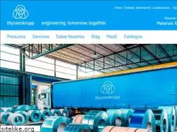 Sites similar to thyssenkrupp-materials.es