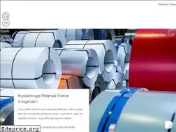 Sites similar to thyssenkrupp-materials.fr