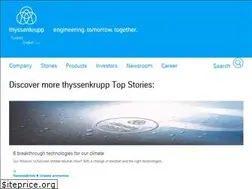 Sites similar to thyssenkrupp-north-america.com
