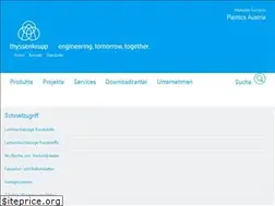 Sites similar to thyssenkrupp-plastics.at