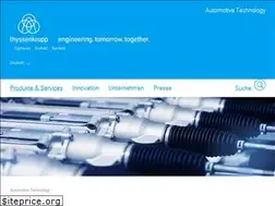 Sites similar to thyssenkrupp-presta.com