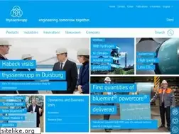 Sites similar to thyssenkrupp-steel.com