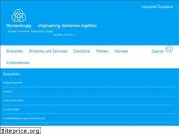Sites similar to thyssenkrupp-uhde.de