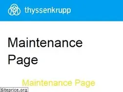 Sites similar to thyssenkrupp.at