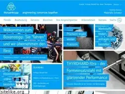 Sites similar to thyssenkrupp.ch