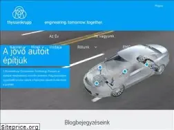 Sites similar to thyssenkrupp.hu