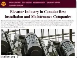 Sites similar to thyssenkruppelevator.ca