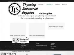 Sites similar to thyssing.com.au