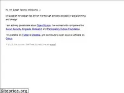 Sites similar to thysultan.com