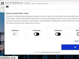Sites similar to thytronic.it