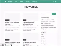Sites similar to thyweb.dk