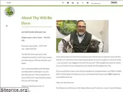 Sites similar to thywill.co.uk