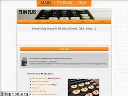 Sites similar to ti-84-plus.com