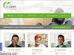 Sites similar to ti-dent.hu