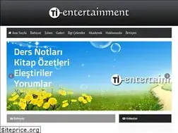 Sites similar to ti-entertainment.com