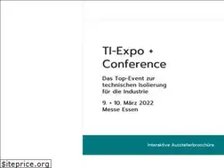 Sites similar to ti-expo.de