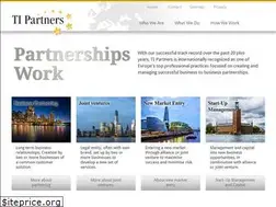 Sites similar to ti-partners.com