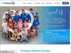 Sites similar to ti-ratana.org.my