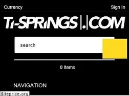 Sites similar to ti-springs.com