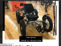 Sites similar to ti-trikes.com