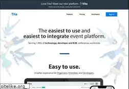 Sites similar to ti.to