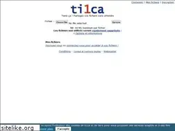 Sites similar to ti1ca.com