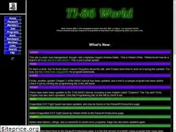 Sites similar to ti86world.tripod.com