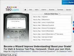 Sites similar to ti89.com