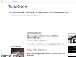 Sites similar to tiadacreche.blogspot.com