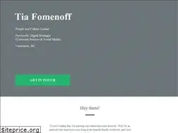 Sites similar to tiafomenoff.com