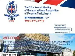 Sites similar to tiaft2019.co.uk