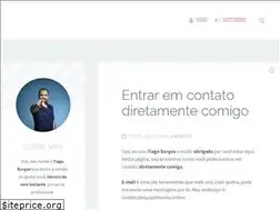 Sites similar to tiagoborges.net