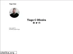 Sites similar to tiagocesar.com